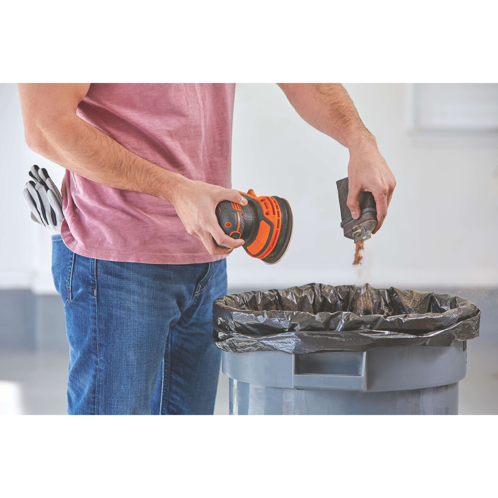 BLACK+DECKER 20V CORDLESS ROS