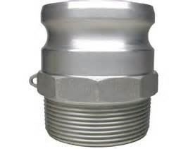 1" Type F Aluminum Cam Lock Coupling 1/EA