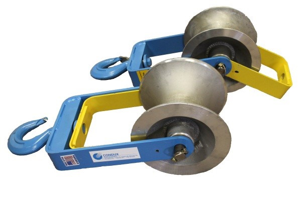 HOOKED HANGER SHEAVE 5X11