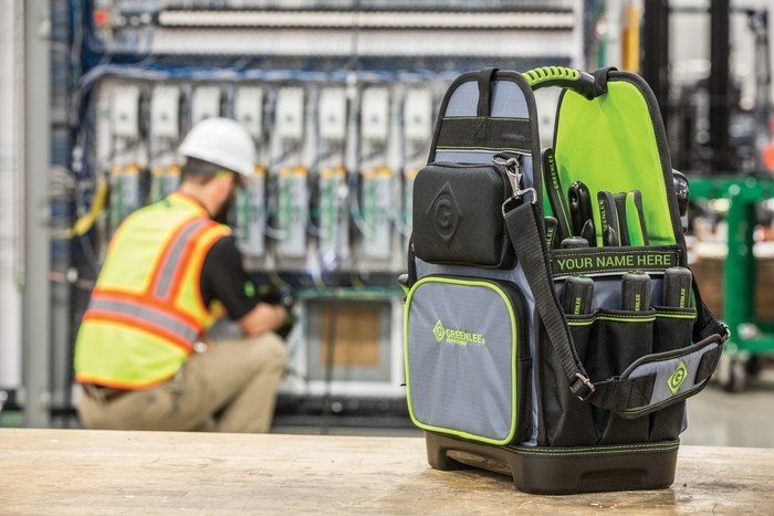 GREENLEE 11" Heavy-Duty Open Tool Carrier