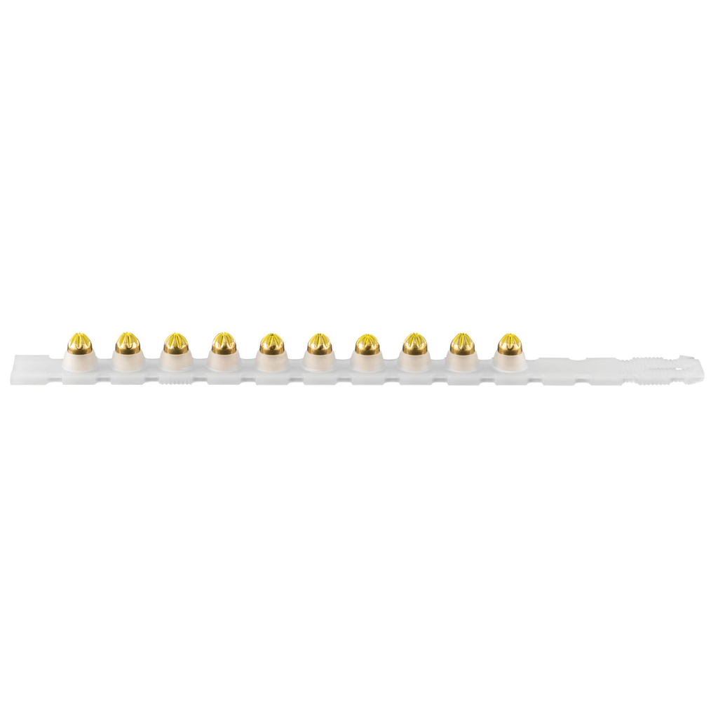 DEWALT LOAD .25 STRIP YELLOW (C) 100/BX