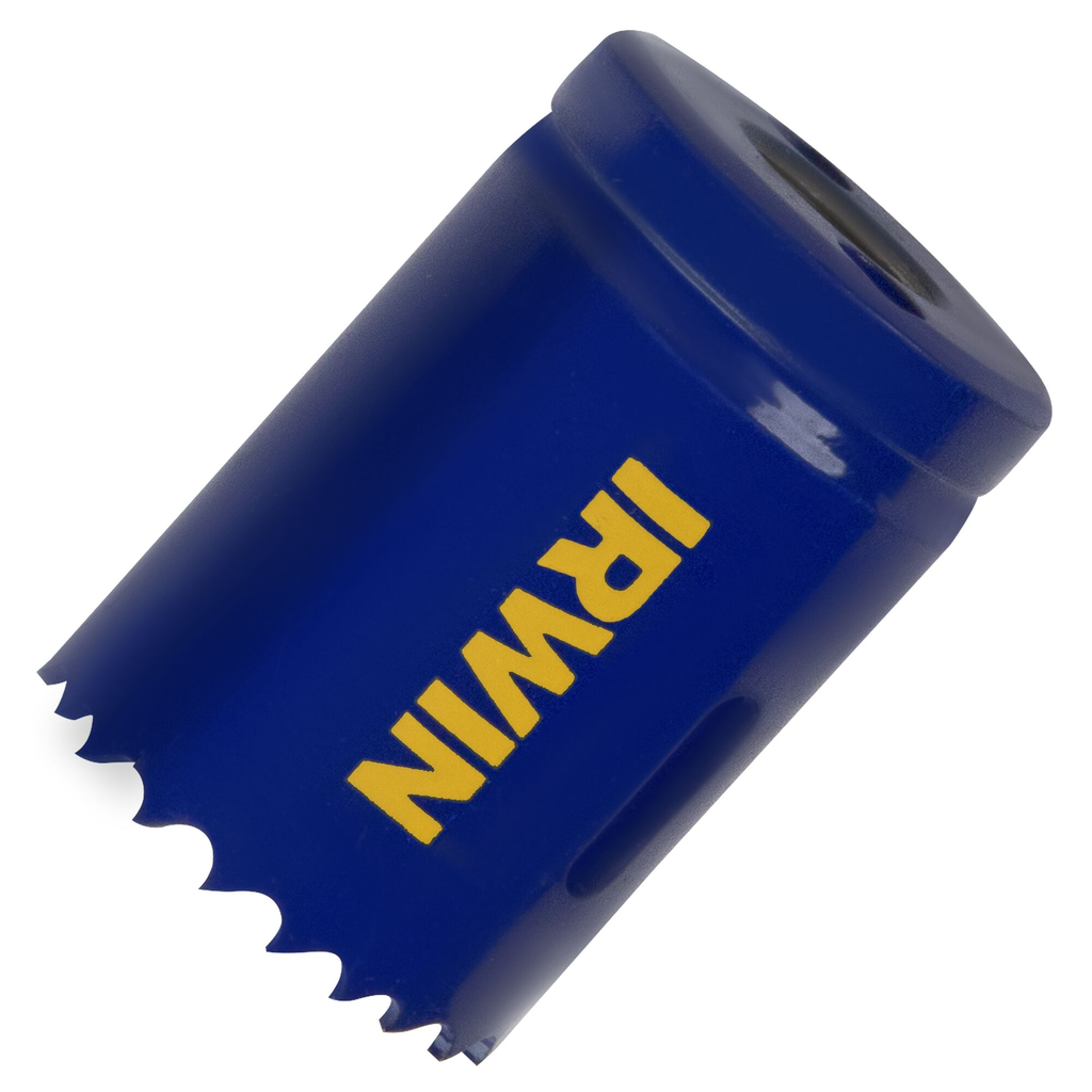 IRWIN BI-METAL 1-7/16 HOLE SAW BOXED