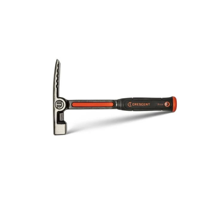 CRESCENT 24 OZ. STEEL BRICK HAMMER