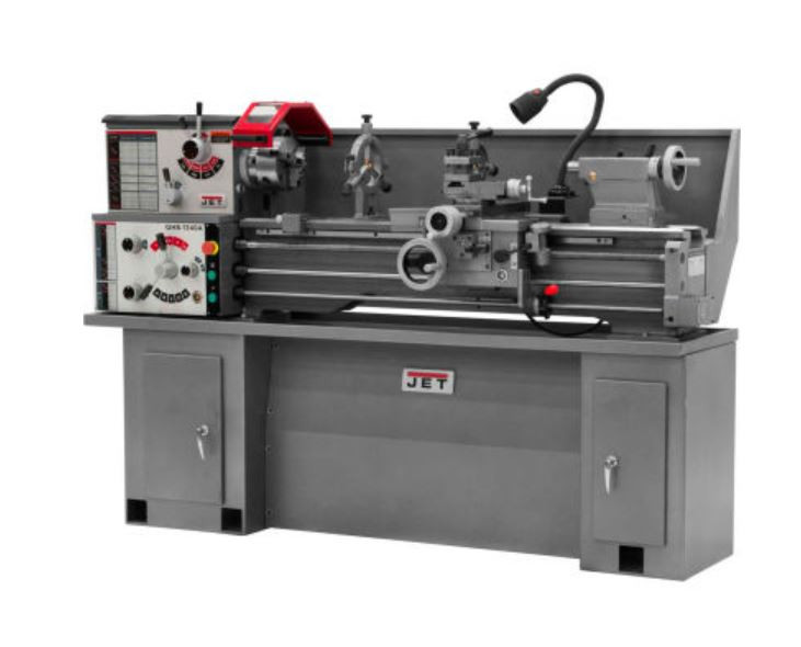 GHB-1340A With Collet Closer and Taper Attachment