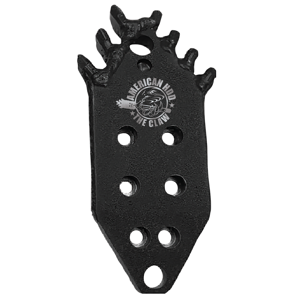 THE CLAW® Paddle Bit Vermeer® Compatible 7-Hole  -- 1/2" x 13, 4.0" Width, 3/4" Thick