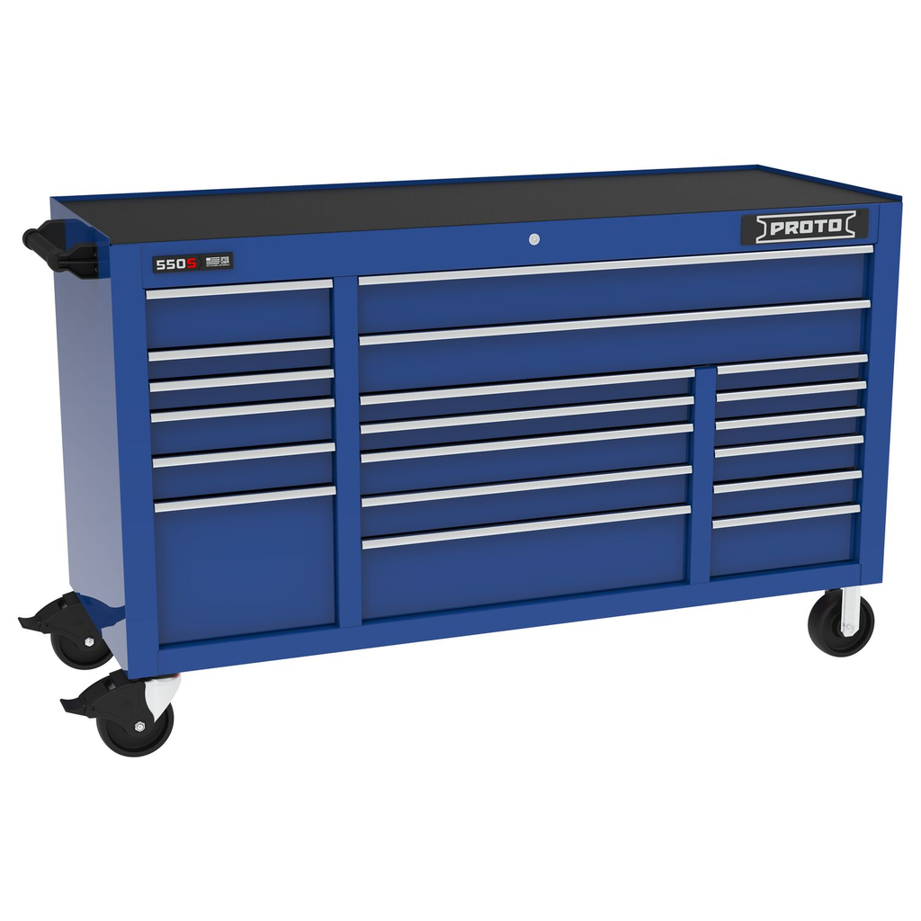 WRKSTATION 67 IN 19 DWR BLUE
