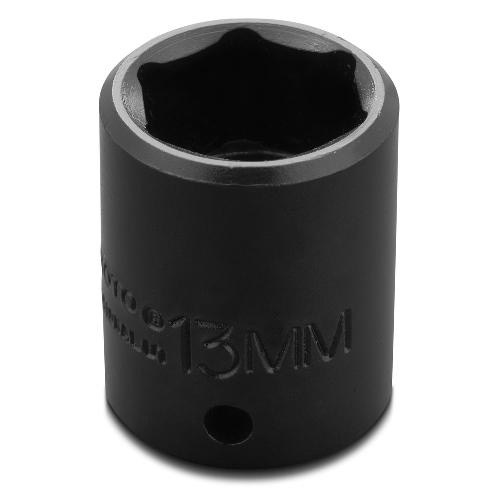 Proto® 1/4" Drive Impact Socket 13 mm - 6 Point 1/ea