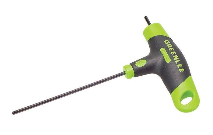 GREENLEE T-Handle Wrench, 3/32"