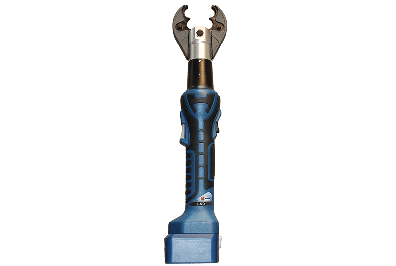 Huskie STREAMLINE ROBO CRIMP, 6 TON-W/ND/K-JAW, LITHIUM ION KIT - Consisting Of: