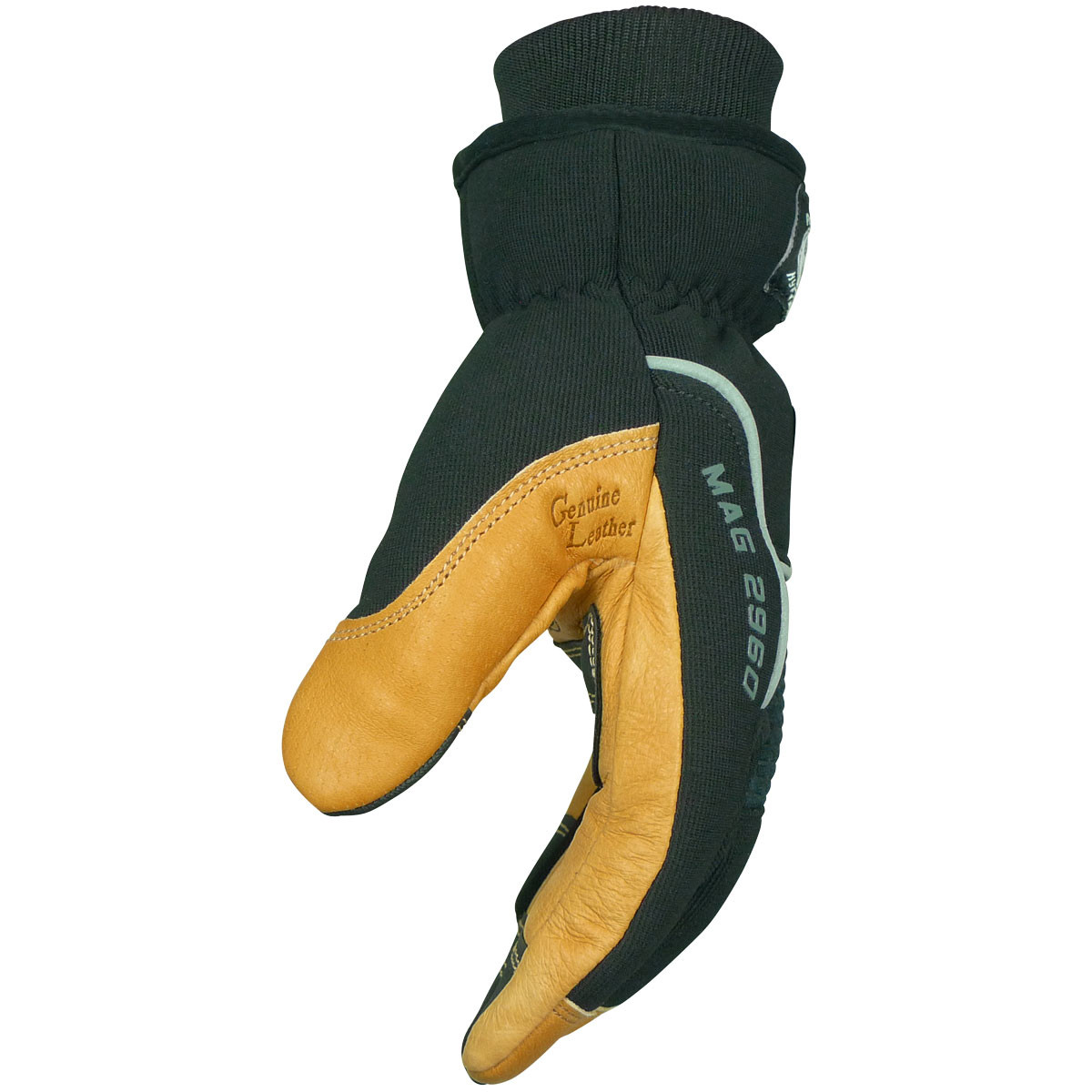 Caiman® MAG™ 2960  Protection From Cold, Size 2XL, Black