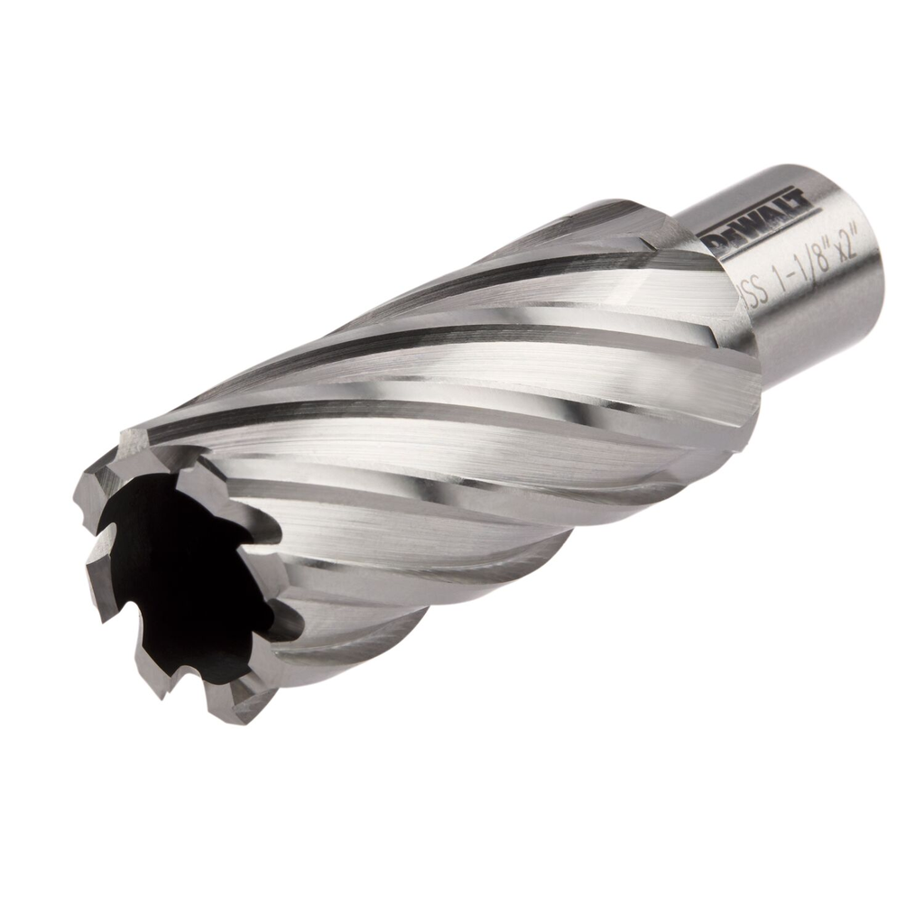 1-1/8IN X2IN HSS ANNULAR CUTTER 3/4IN WD