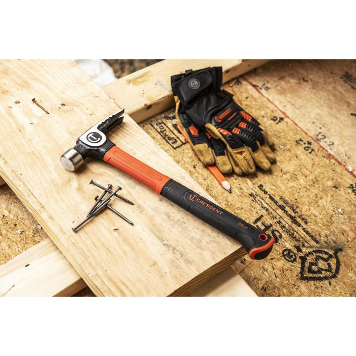 CRESCENT HAMMER FIBERGLASS GP 20 OZ RIP