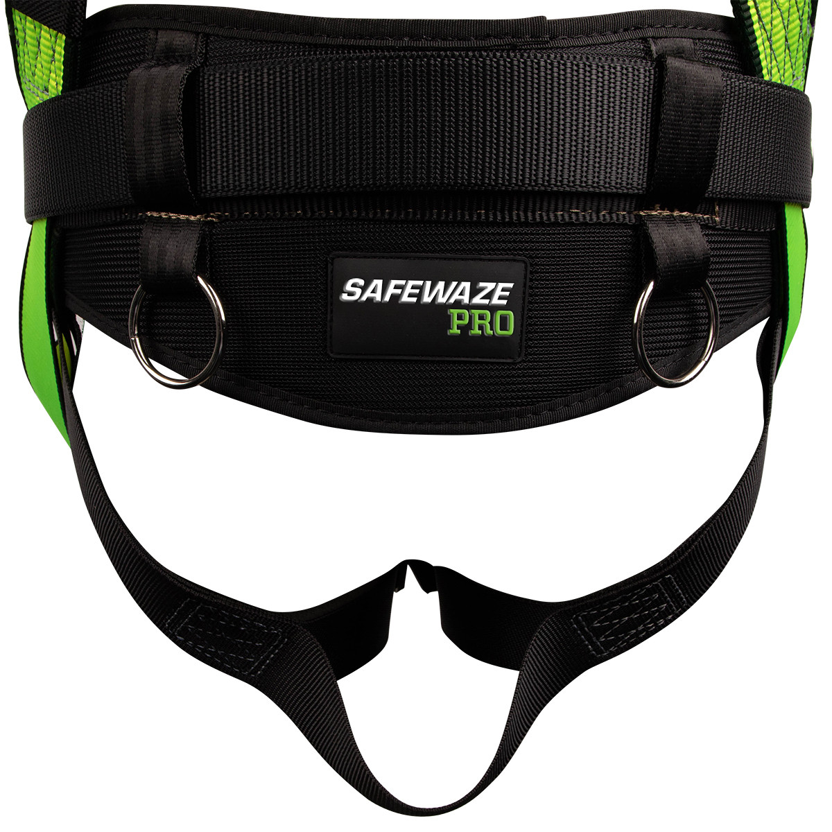 SafeWaze PRO Construction Harness: 3D, QC Chest, QC Legs  (XL)