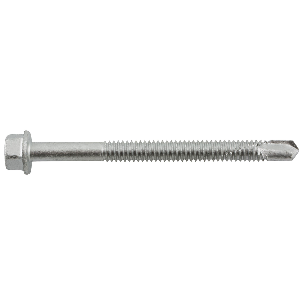 DEWALT 1/4-20 X 3 HEX WASHER BI-FLEX #3 PT BULK 500/BX