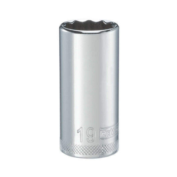 DEWALT 001Pc 38Dr Deep Socket-12Pt-19