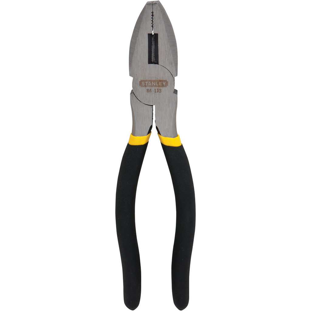 STANLEY® BASIC LINEMAN CUTTING PLIER 8-3/4"