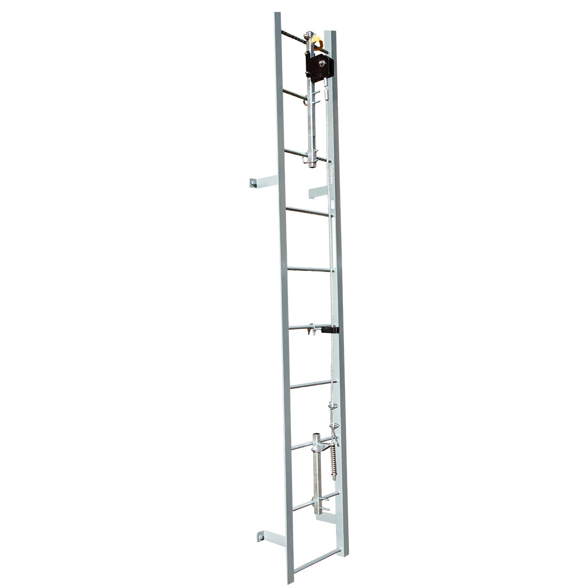 SafeWaze 90' VLL Cable Ladder System, 2-person Complete Kit 