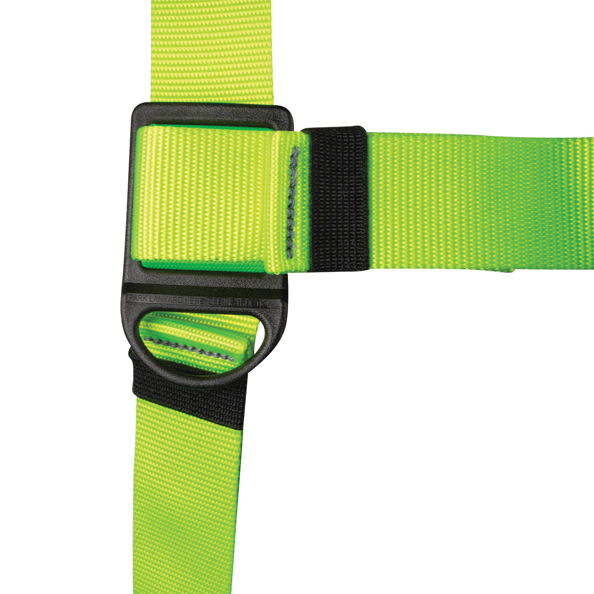 SAFEWAZE PRO+ Arc Flash Dielectric Harness with Pass through Dielectric on Chest and Quick-Connect Legs: S/M