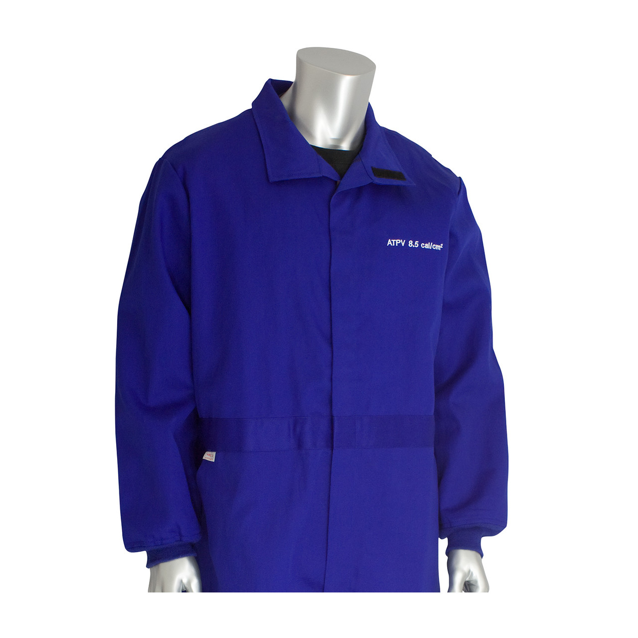 PIP® 9100-2120D 7oz Arc Clothing, Size 4XL, Blue