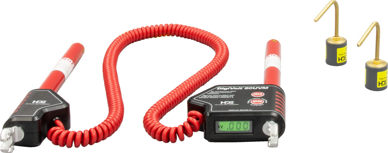 GREENLEE DigiVolt® Digital Voltmeter 80kV