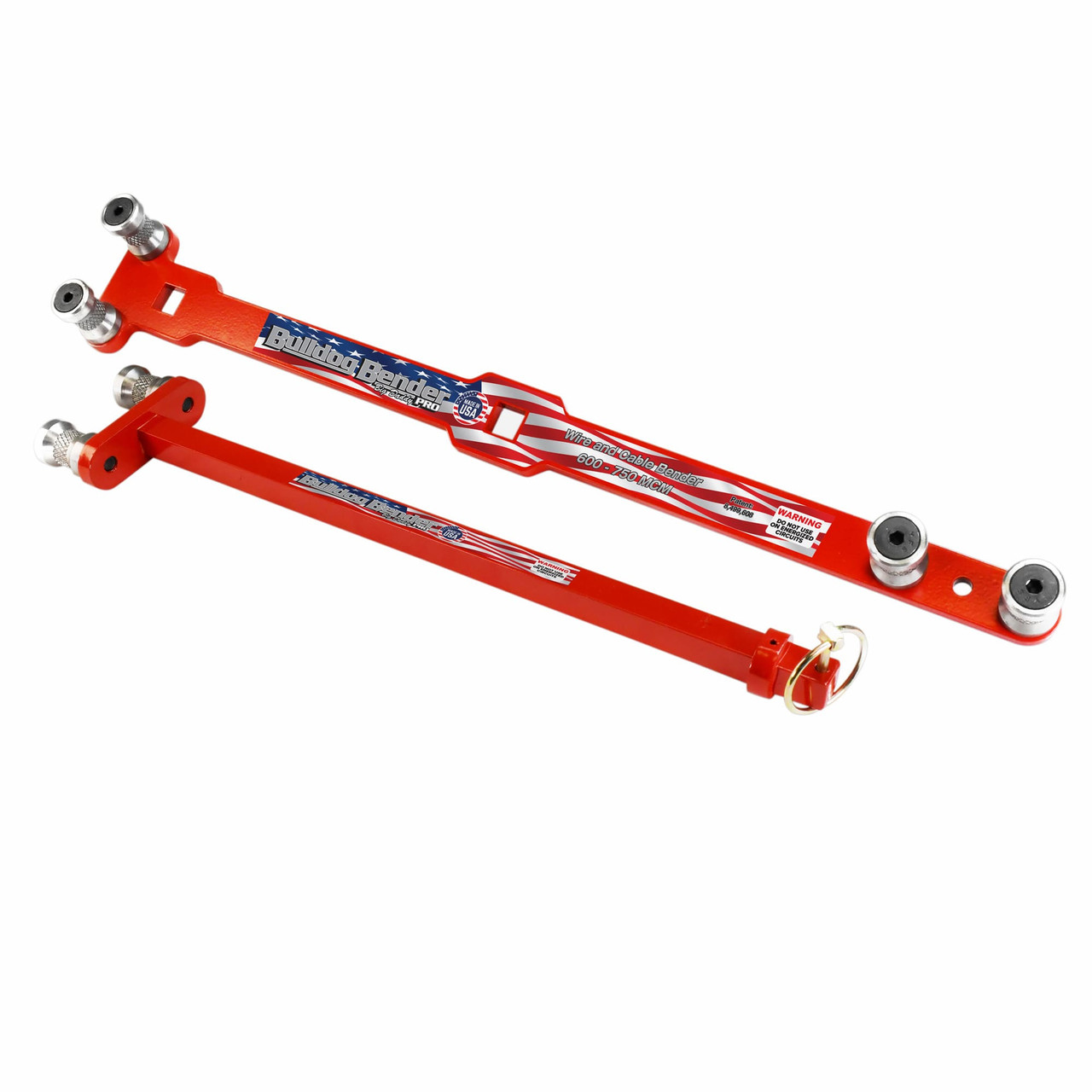 Bulldog Bender Big Daddy (750 MCM) 2-pc. Set, 22" Pro-Handle and 15" Adapter