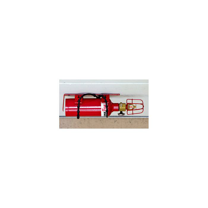 4- 16 Drum (105- 506 Cu Ft), Fire Protection, Basic - FE-227 Extinguisher Unit for Outdoor Safety Lockers - 915403