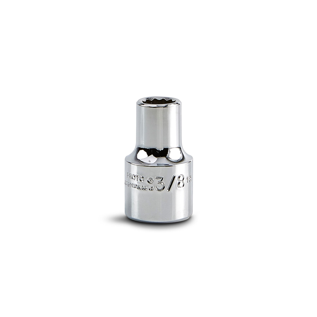 PROTO Socket 1/2" dr 3/8"  12Pt