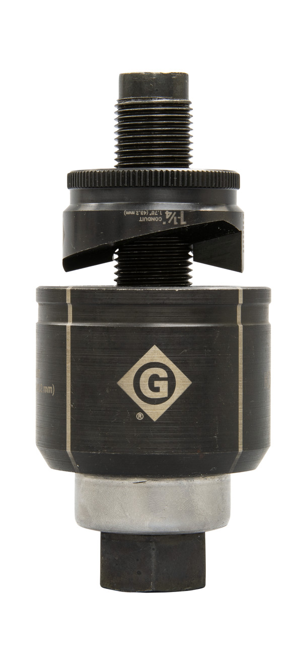 GREENLEE 1-1/4" Conduit Size Slug-Buster® Manual Knockout Set