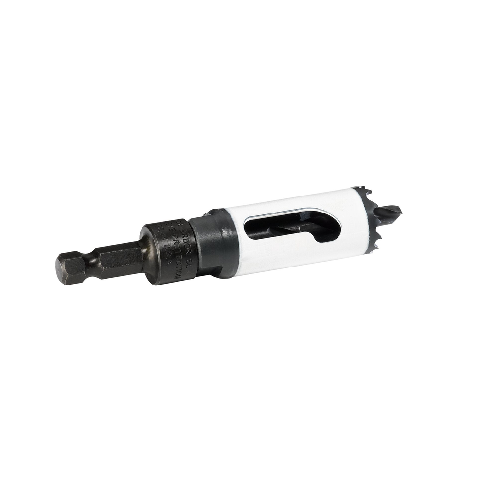 LENOX Tools Hole Saw, Bi-Metal, Speed Slot, Arbored, 7/8-Inch