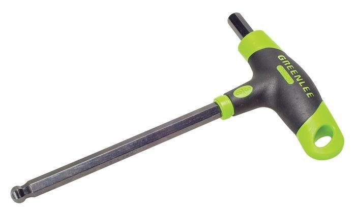 GREENLEE T-Handle Wrench, 3/8"