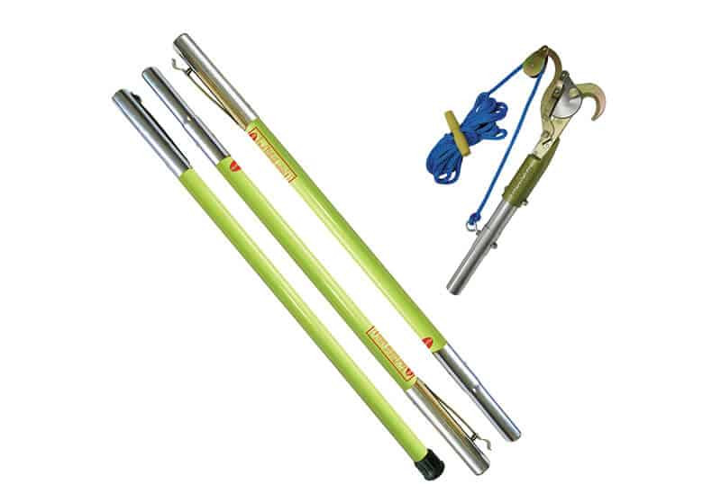 Jameson JE Kit: JA-14 Pruner and Poles