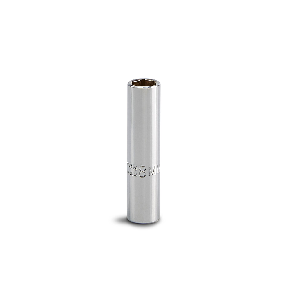 PROTO Skt 1/4 Dr 8Mm 6 Pt Deep