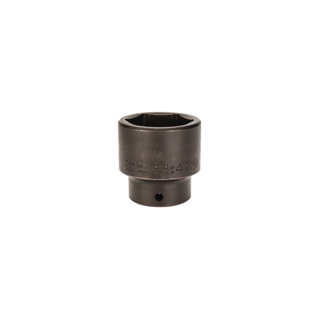 Proto® 1/2" Drive Impact Socket 41 mm - 6 Point 1/ea