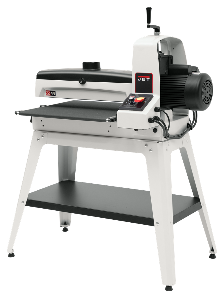 JWDS-2244 Drum Sander With Stand
