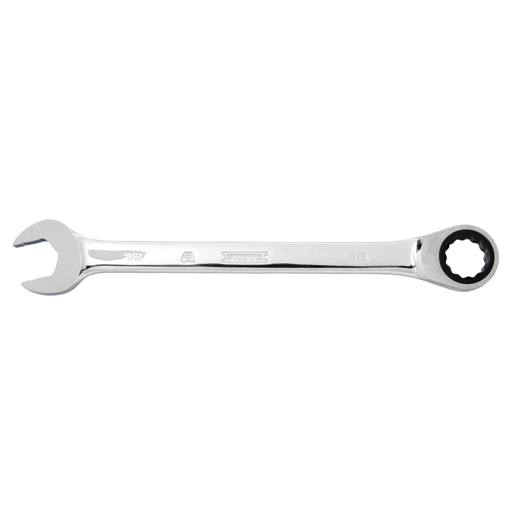 PROTO Wr Comb Ratg 12Pt Fp 18Mm