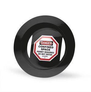 Allegro 26" Manhole Sign