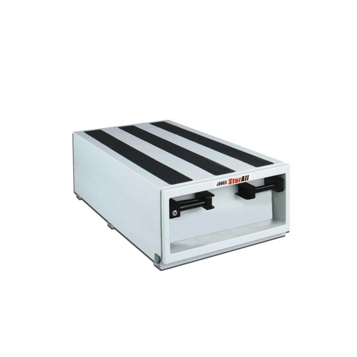 JOBOX StorAll(TM) 13" Tall Heavy-Duty Steel Drawer Storage (24"W x 13"H x 48"L) - 9" Deep Drawer