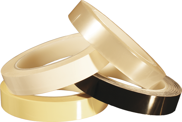 Electro-Tape 1/4" (6.3mm)    x 72 yd Polyester Electrical Tape - Acrylic Adhesive. - Clear 24/CS