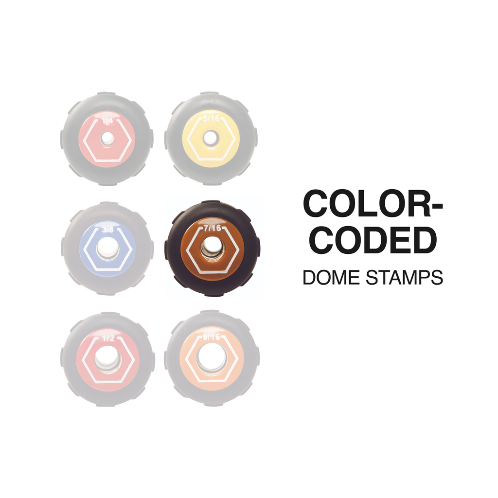 Color-Coded Hollow-Shaft Heavy-Duty Nut Driver, 7/16-Inch
