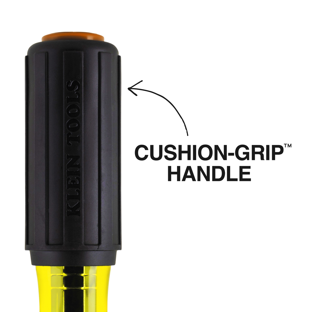 Color-Coded Hollow-Shaft Heavy-Duty Nut Driver, 7/16-Inch