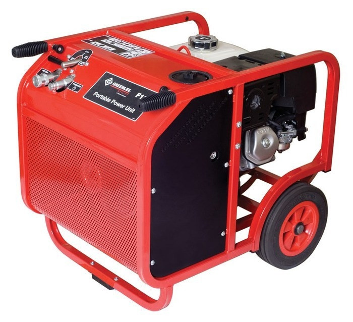GREENLEE Gas Powered Portable Hydraulic Power