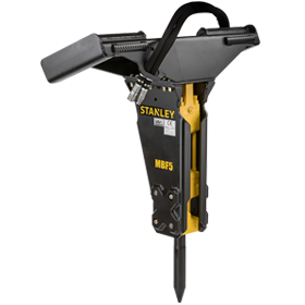 Stanley Infrastructure MOUNTED BREAKER FLAT-TOP ONLY