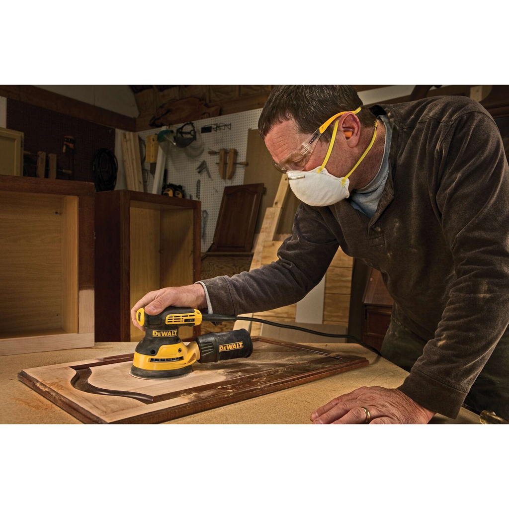 5IN VARIABLE SPEED RANDOM ORBIT SANDER