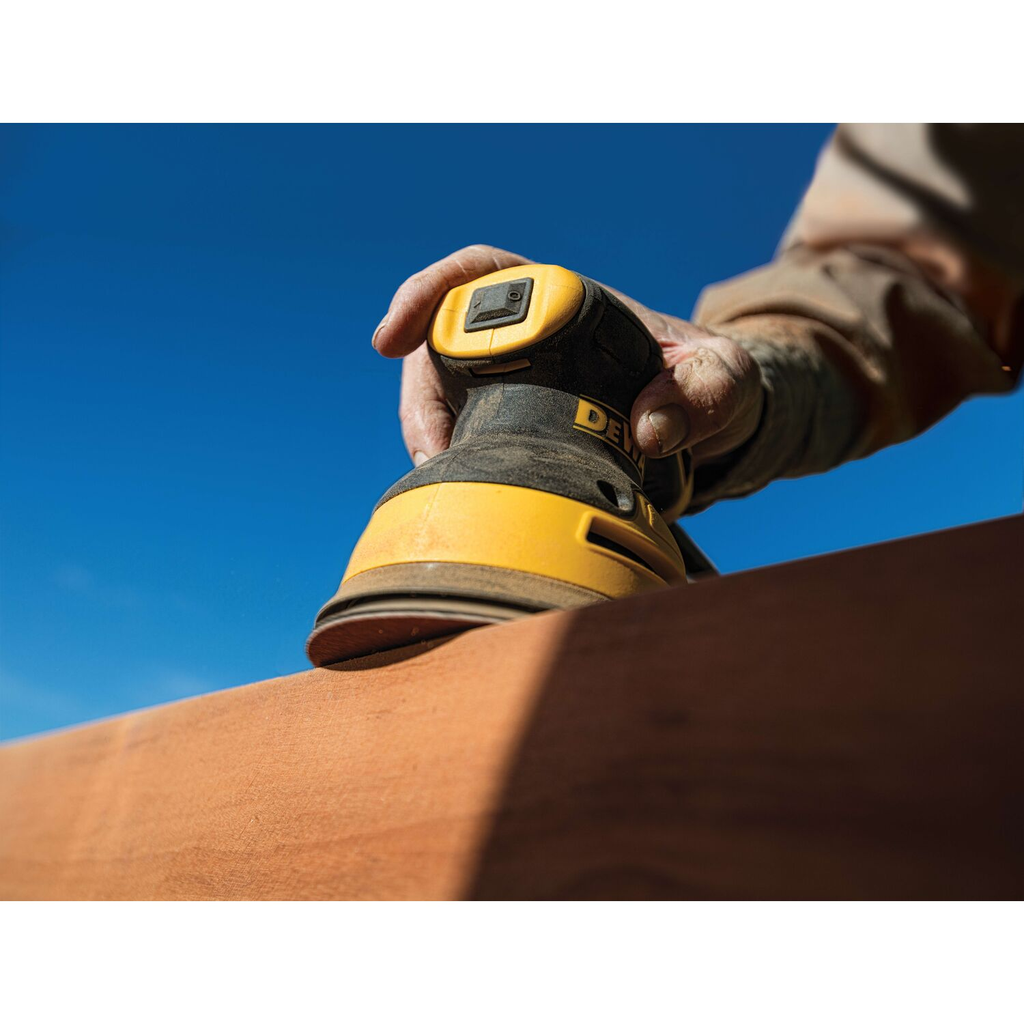5IN VARIABLE SPEED RANDOM ORBIT SANDER