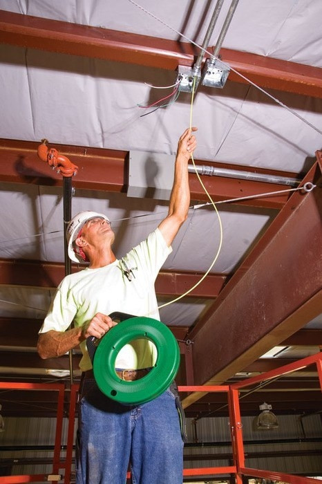 GREENLEE 50' Nylon Fishtape