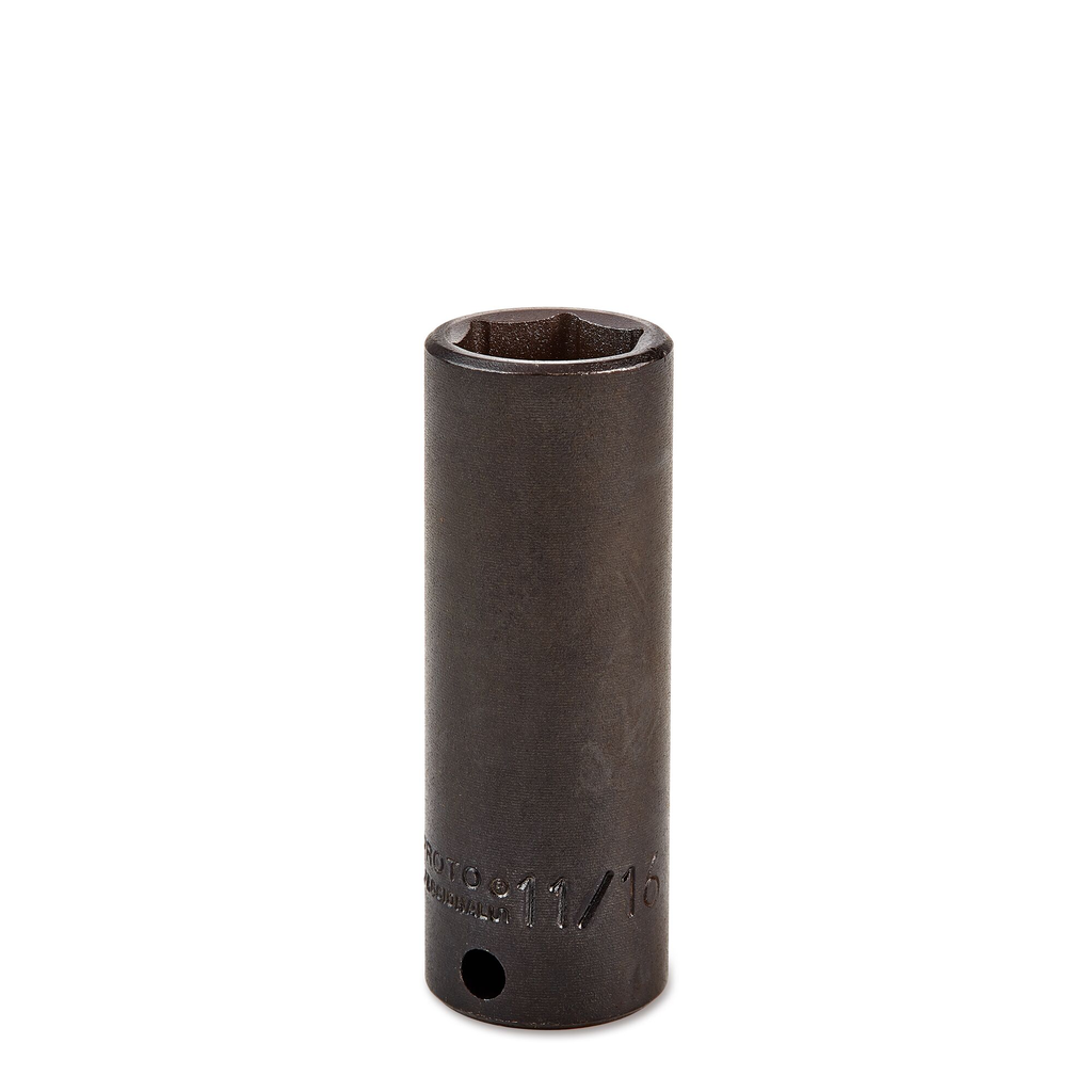 PROTO Skt Imp 3/8 Dr 11/16 6 Pt  (P/N J7722H)