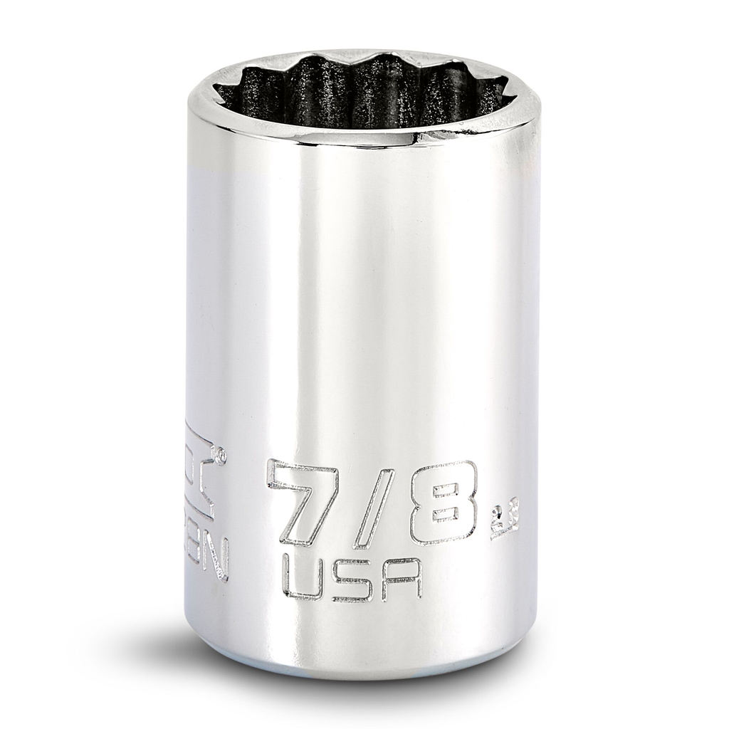 PROTO Skt 1/2 Dr 7/8 12 Pt Intm