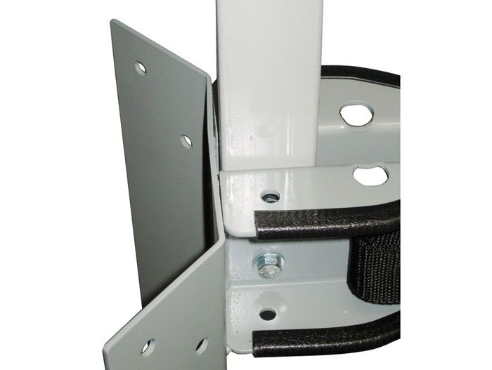 Steel Gas Cylinder Process Stand, 4 Cylinder Capacity, Back-to-Back - 35312