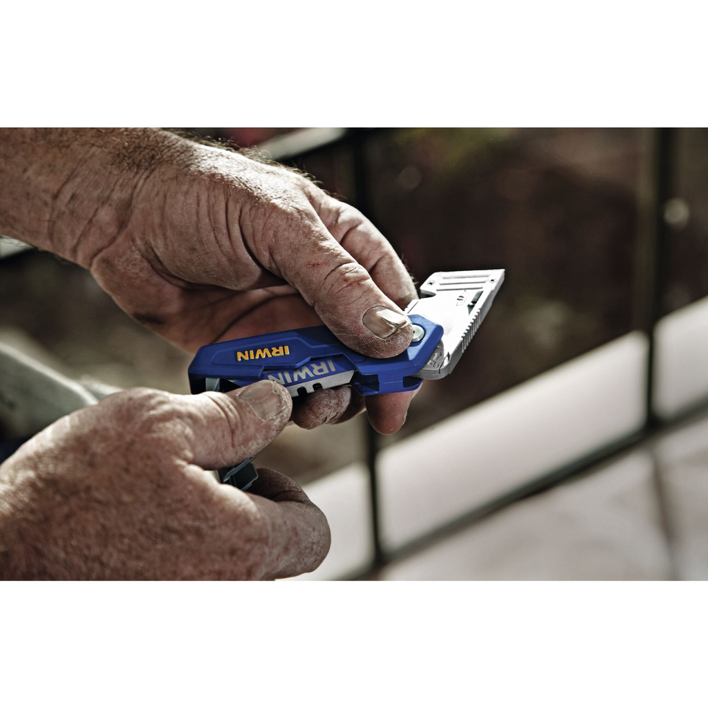 IRWIN FK150 FOLDING UTILITY KNIFE