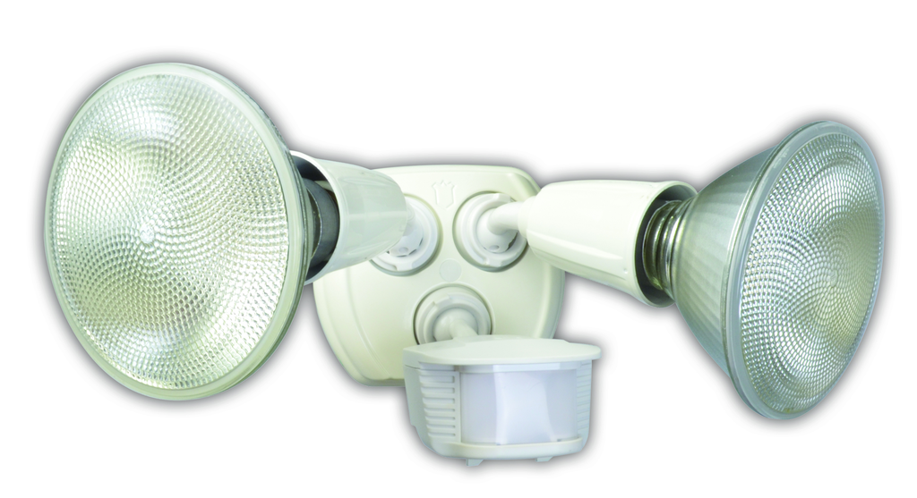 WOODS LIGHT, SECURITY 180 DEG MOTION ACTIVATED 6/BX (P/N L6003WH)